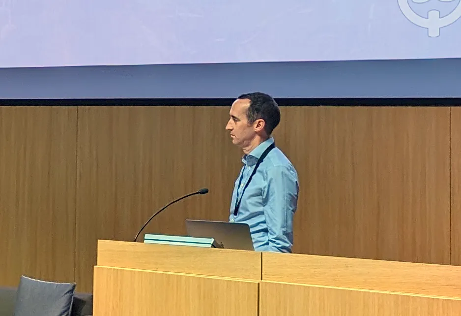 Phill Barber talking about Workflow Automation Orchestration